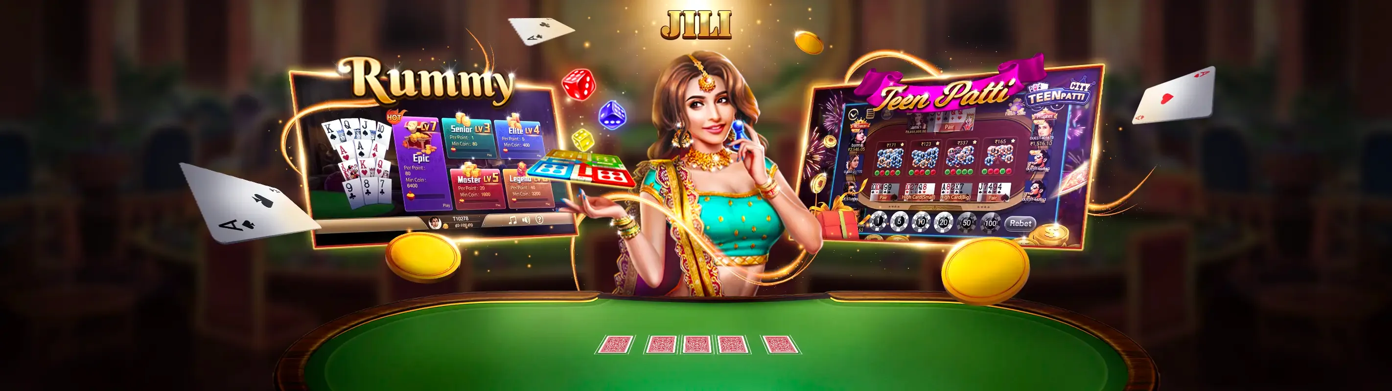 Đá gà kịch tính tại jilibet casino
