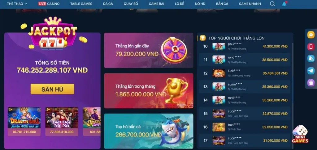 Hoàn Trả Tiền Cược